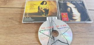 Kiss / Paul Stanley - Live To Win - Rare Long Deleted 2005 Cd Album Near