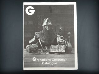 Grenadier Models 1982 Catalogs - Rare,  Oop,  Ad&d