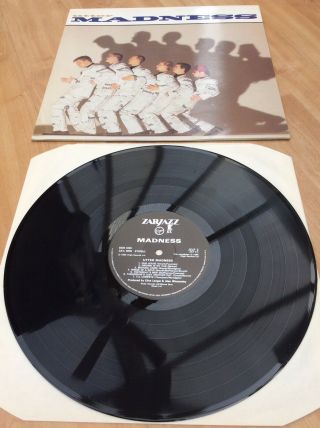 Madness - Utter Madness - Rare Ex,  Vinyl Lp Record - Ska 2tone Nutty Boys Best
