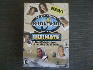 Ultra Rare Survivor Outlast Ultimate (pc,  2002) -