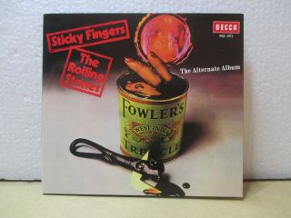 Rolling Stones Sticky Fingers: The Alternate Album Cd Rare