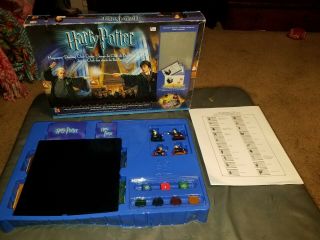 Harry Potter Hogwarts Dueling Club Game 2003 Mattel Opened Box Rare