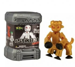 Stikbot Monster Kyron (centaur) Stop Motion Animation Toy Ultra Rare Zing