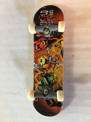 Rare World Industries Tech Deck With Tool Team Skateboard Finger Boards