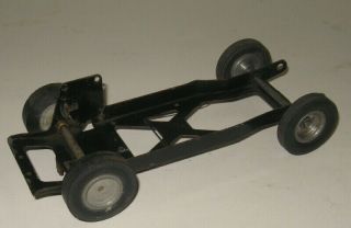 Vintage Rare Cox 049 Tether Car Short Chassis Ford Gt Chaparral Got Parts