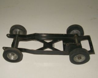 Vintage Rare COX 049 TETHER CAR SHORT CHASSIS FORD GT CHAPARRAL GOT PARTS 2