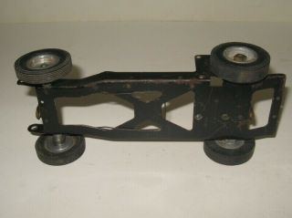 Vintage Rare COX 049 TETHER CAR SHORT CHASSIS FORD GT CHAPARRAL GOT PARTS 3