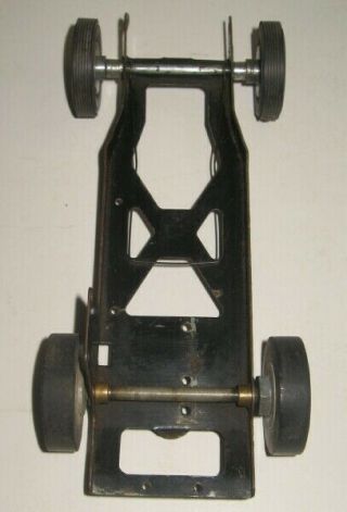 Vintage Rare COX 049 TETHER CAR SHORT CHASSIS FORD GT CHAPARRAL GOT PARTS 5