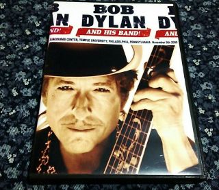 Bob Dylan / 2009 Usa / Rare Live Import / 2dvd /