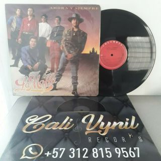 La Mafia " Ahora Y Siempre " Columbia Rare Lp Records