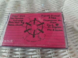 Rare Vintage Grateful Dead Fillmore West 3/69 Cassette Tape Live Boot Recording