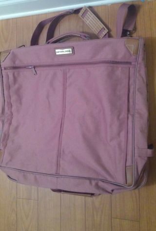 Vintage Rare Pan Am Garment Bag Pink