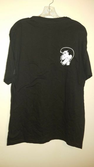 Jerry Lewis Damn Yankees T - Shirt Men ' s l Black Circa 90s RARE washed not worn 2