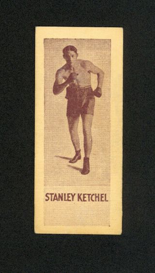 Stanley Ketchel 1923 V137 Willard 