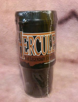 Rare Hercules The Legendary Journeys Coffee Mug Travel Cup - And