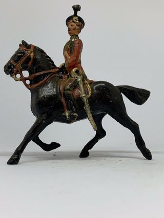 Vintage Rare Early Britain’s Mounted Scots Guard Cavalry For Repair Head (32)