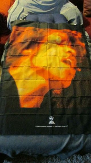 Jimi Hendrix Textile Poster Flag Rare 30 X 40