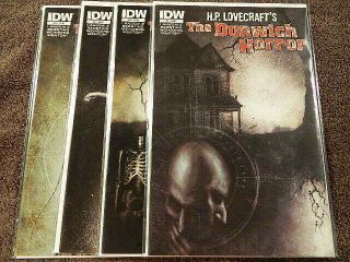 2011 Idw Comics H.  P.  Lovecraft 
