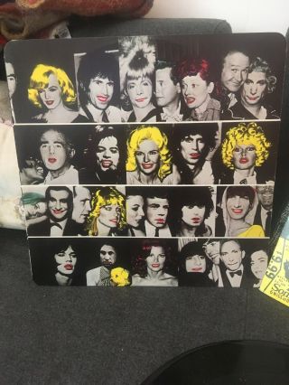 Rolling Stones Some Girls Vinyl LP 1978 VG,  Rare Sleeve Die Cut 4