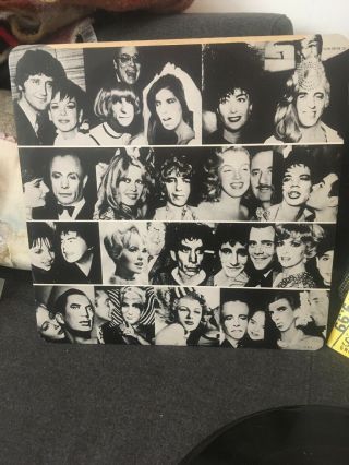 Rolling Stones Some Girls Vinyl LP 1978 VG,  Rare Sleeve Die Cut 5