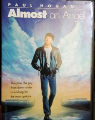 Almost An Angel Paul Hogan Rare Htf Dvd
