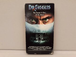 Dr.  Giggles (goodtimes,  1997 Vhs) Rare/oop Horror