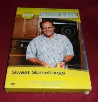Good Eats With Alton Brown:sweet Somethings Rare Oop 3 Dvd Box Set