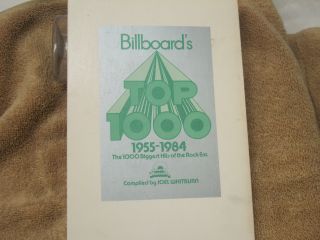 Rare Book - " Billboard 