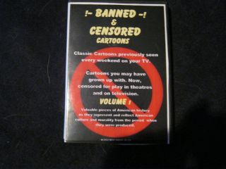 Banned Cartoons - Rare - Oop - Volume 1