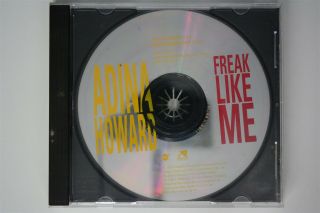 Adina Howard Freak Like Me Eastwest Cd Single Nm Promo Rare