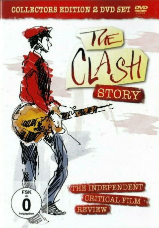 The Clash Story (dvd,  2 - Disc Set,  Collector 
