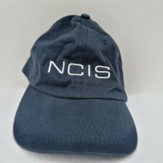 Ncis Tv Show Promo Dad Hat Cap Adjustable Rare D83