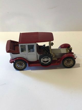1912 Models Of Yesteryear Rolls Royce Model Car Red.  Rare