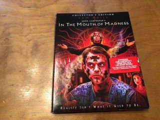 In The Mouth Of Madness Blu - Ray Slipcover Only Scream Factory Rare