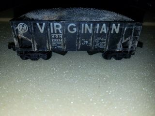 Virginian 2 Bay Hopper With Load,  Rare Find,  Vgn 23334