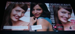 Eva Green 20 Pc German Clippings Full Pages Rare Cover