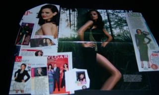 Eva Green 20 pc German Clippings Full Pages rare Cover 3