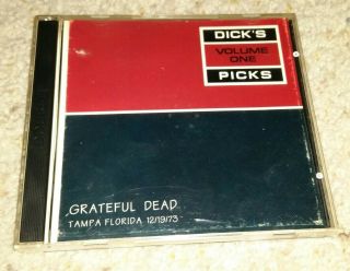 Rare Grateful Dead Dick 