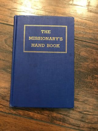 Vintage The Missionary 