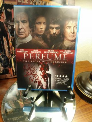 Perfume: The Story Of A Murderer (dvd,  2007,  Ws) Alan Rickman - Rare & Oop