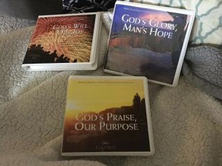 3 Audiobooks Christian Princeton Regional Theology 2003 - 2005 Rare