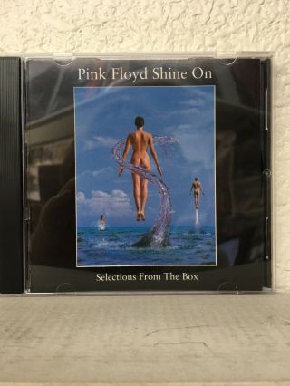 Pink Floyd - Shine On - Selections From The Box - Promo Cd Rare -