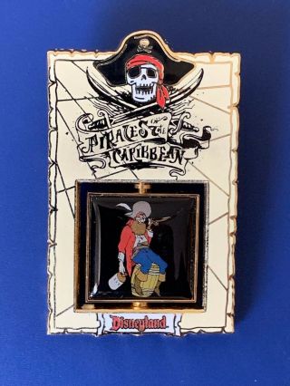 2003 Disney Pin - Disneyland - Pirates Of The Caribbean - Rare - Le 1500