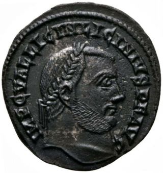 Licinius (316 - 317 Ad) Rare Follis.  Alexandria Iu 2660