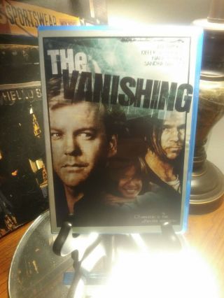 The Vanishing (dvd,  2004) - Rare Out Of Print Oop - Jeff Bridges - Us Version