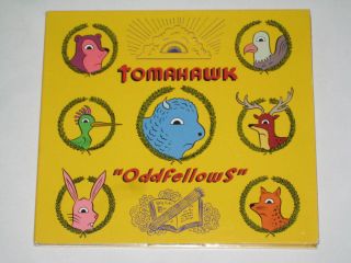 Tomahawk - Oddfellows // Rare 13 - Track Cd 2012 Faith No More The Jesus Lizard