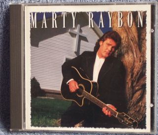 Marty Raybon Self Titled 1995 Cd Oop Rare Buy 2,  Get 1