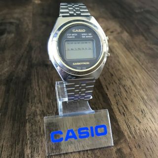 Rare Vintage 1976 Casio R - 17 X - 1r Casiotron Digital Watch,  Made In Japan