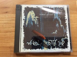 Led Zeppelin Jimmy Page Robert Plant Whole Lotta Zep Bootleg Cd Rare