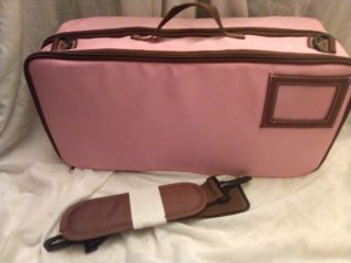 Pink Ek Success Scrapbook Tool Bag Rare Pre - Owned (small Ink Stain)